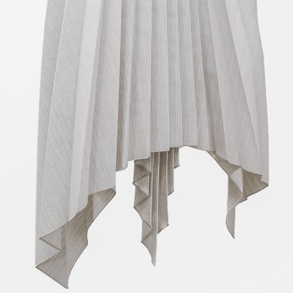 Acne Studios Accordion Pleat Skirt - Picture 5 of 9